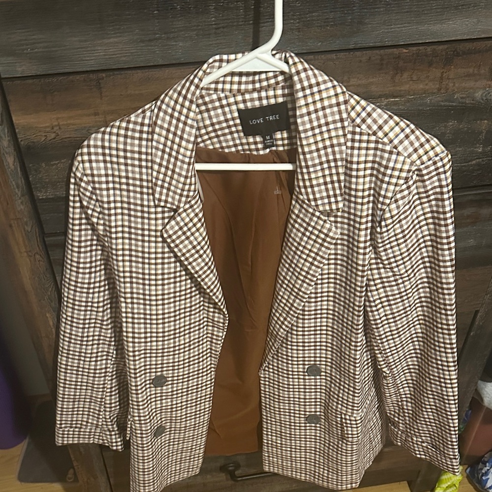 NWT Love Tree Blazer